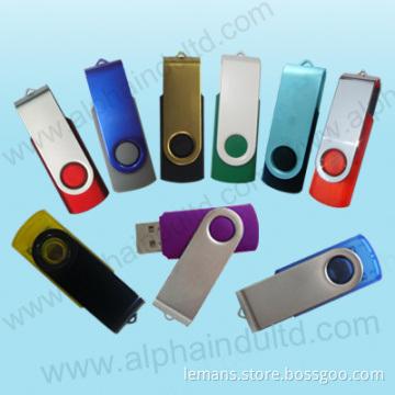 Hot Swivel USB Flash Drive (ALP-003U)